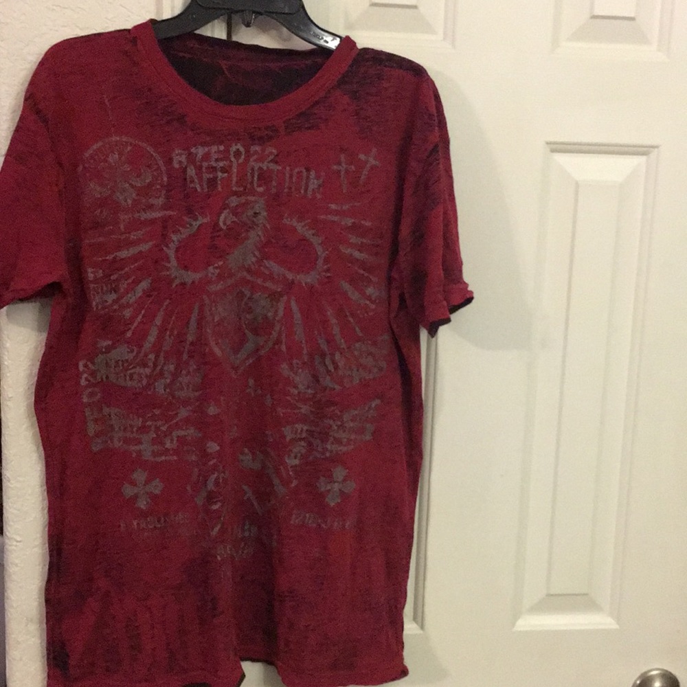 Affliction StandardSeriesDryGoodsReversibleTee - Picture 2 of 8